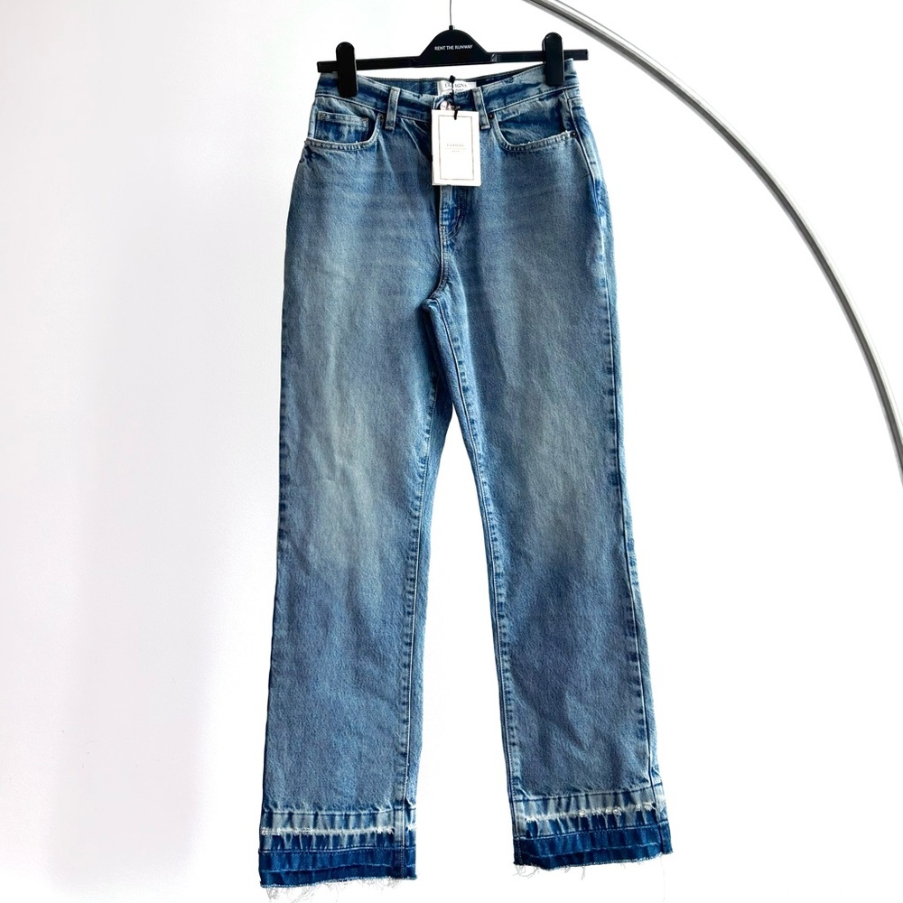 La Ligne Molly Tinted Straight Jeans